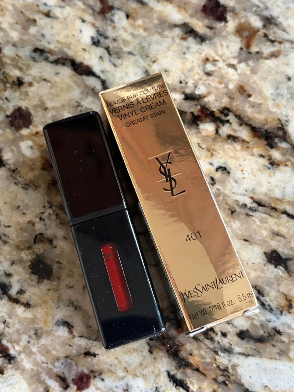 ⚡️❄️YSL Rouge Vinyle Vinyl Cream Stain